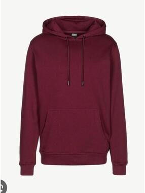 The Kooples Burgundy Hoodie Cotton Print (M)